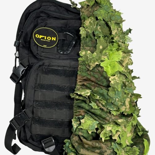 KMCS Pack Cover (Medium) with 3D Leaves - Next-Gen Green