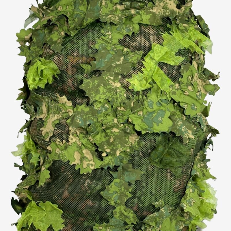 KMCS Pack Cover (Large) with 3D Leaves - Next-Gen Green