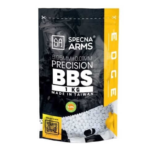 SA EDGE ULTRA(TM) BIO Pellets 0.30g, 3300 BBs (Bag) - White