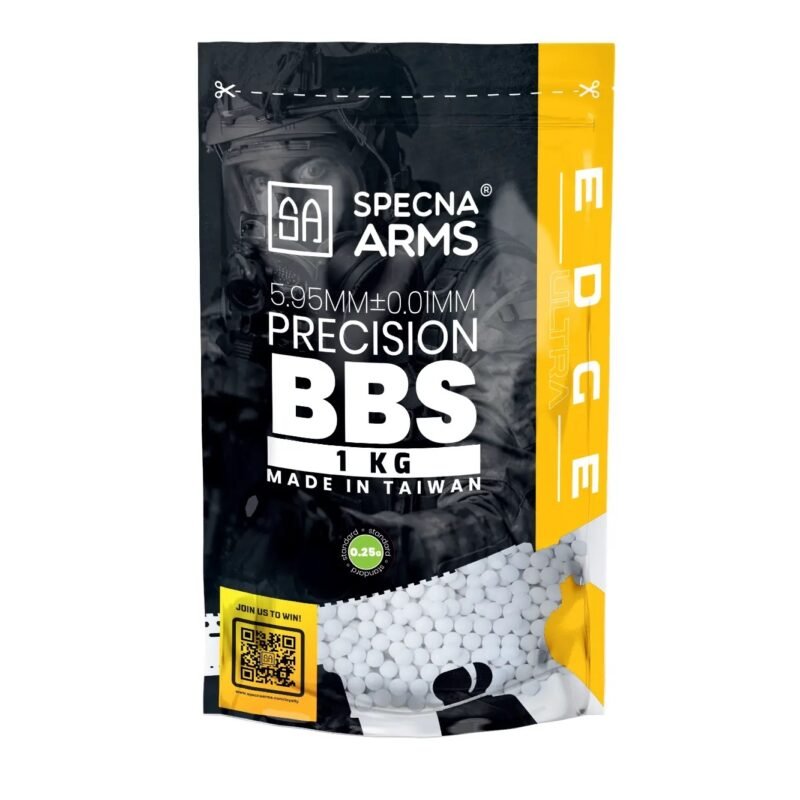 SA EDGE ULTRA(TM) Pellets 0.25g, 4000 BBs (Bag) - White