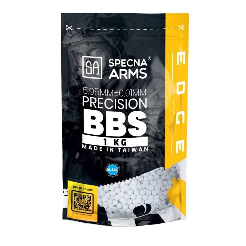 SA EDGE ULTRA(TM) Pellets 0.32g, 3125 BBs (Bag) - White
