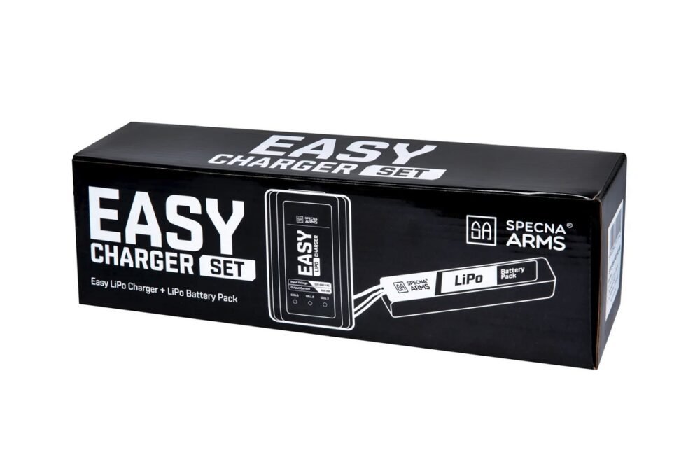 SA EASY LIPO CHARGER and Battery 11,1V 1000mAh, 20C - Stick (Buffer)