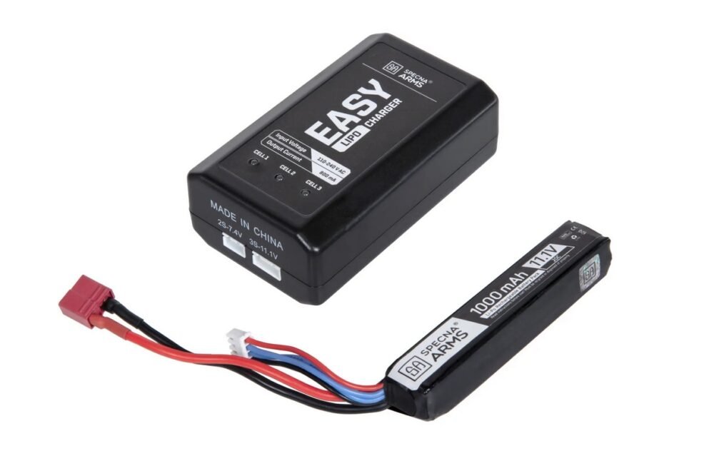 SA EASY LIPO CHARGER and Battery 11,1V 1000mAh, 20C - Stick (Buffer)