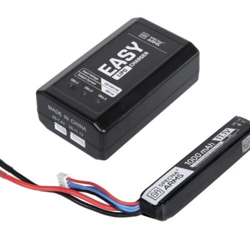 SA EASY LIPO CHARGER and Battery 11,1V 1000mAh, 20C - Stick (Buffer)