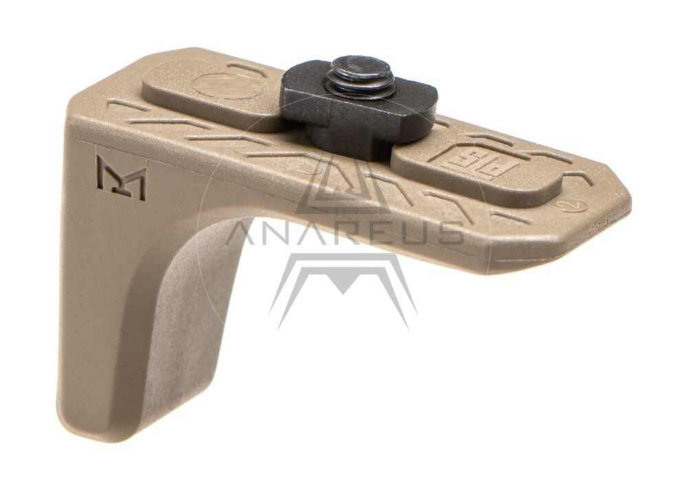 PTS M-LOK Enhanced Polymer Hand Stop Grip - Dark Earth