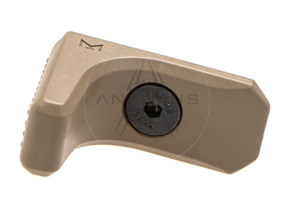 PTS M-LOK Enhanced Polymer Hand Stop Grip - Dark Earth