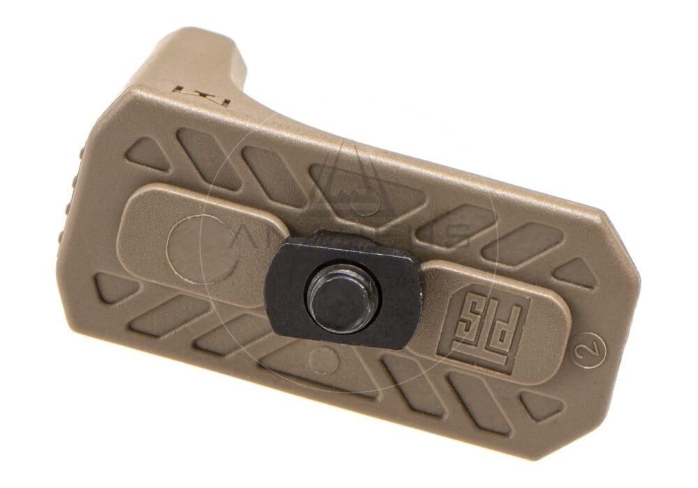 PTS M-LOK Enhanced Polymer Hand Stop Grip - Dark Earth