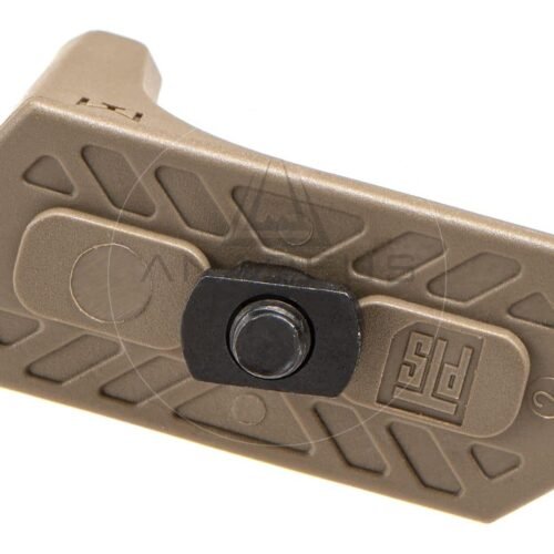 PTS M-LOK Enhanced Polymer Hand Stop Grip - Dark Earth