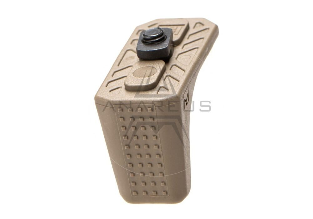PTS M-LOK Enhanced Polymer Hand Stop Grip - Dark Earth