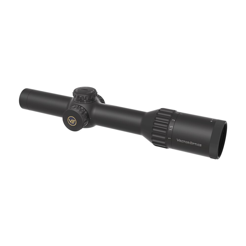 VO CONTINENTAL X10 1-10x24i ED Fiber LPVO Riflescope  - Black