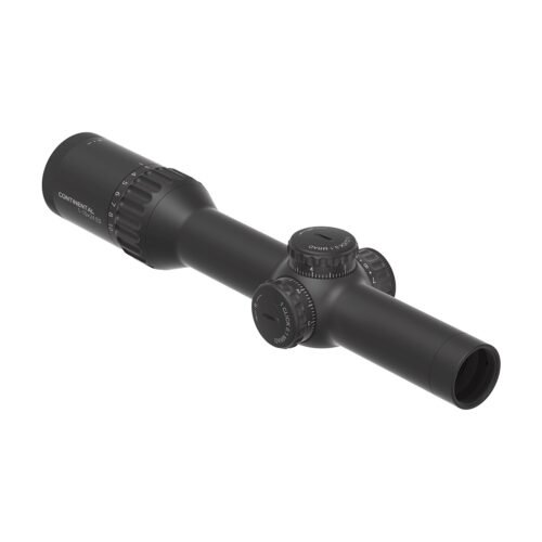 VO CONTINENTAL X10 1-10x24i ED Fiber LPVO Riflescope  - Black