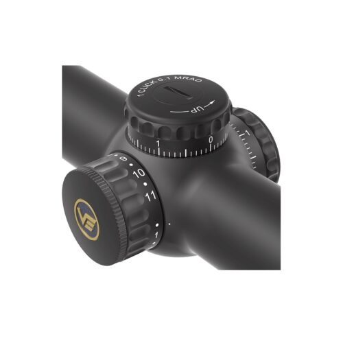 VO CONTINENTAL X10 1-10x24i ED Fiber LPVO Riflescope  - Black