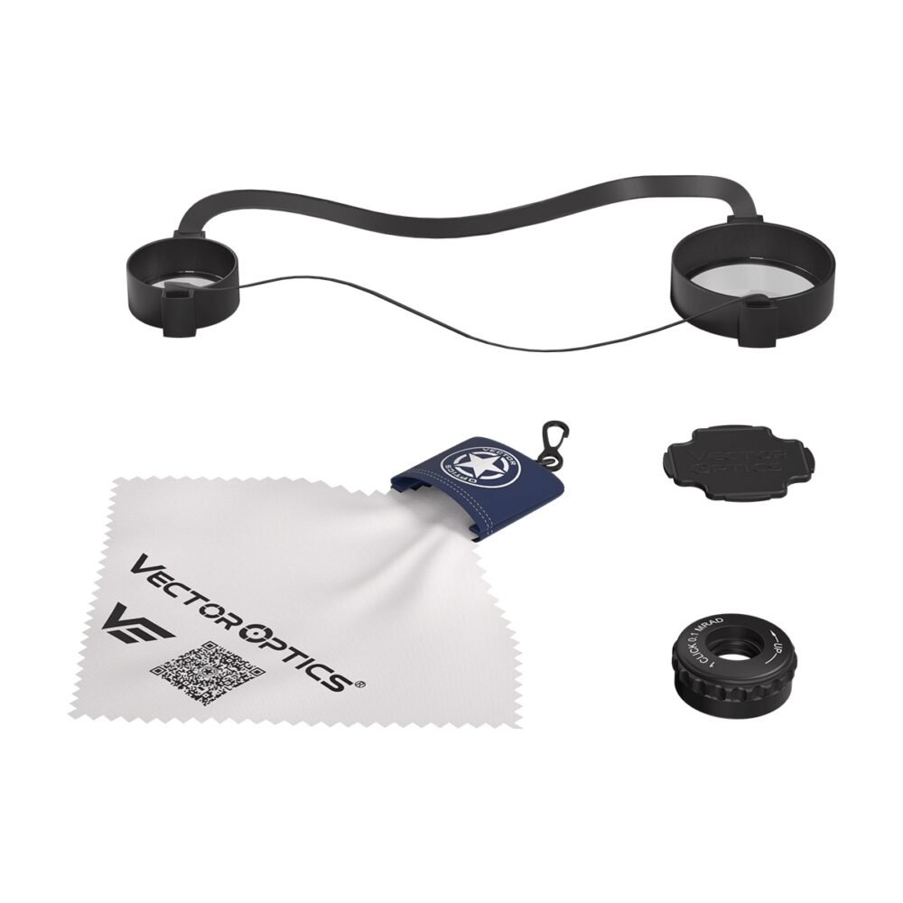 VO CONTINENTAL X10 1-10x24i ED Fiber LPVO Riflescope  - Black