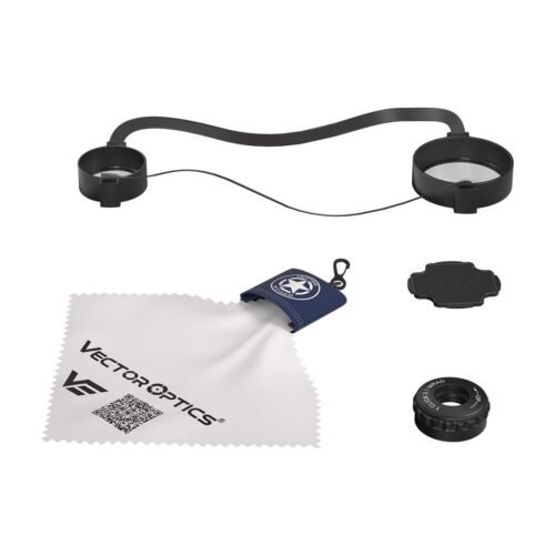 VO CONTINENTAL X10 1-10x24i ED Fiber LPVO Riflescope  - Black