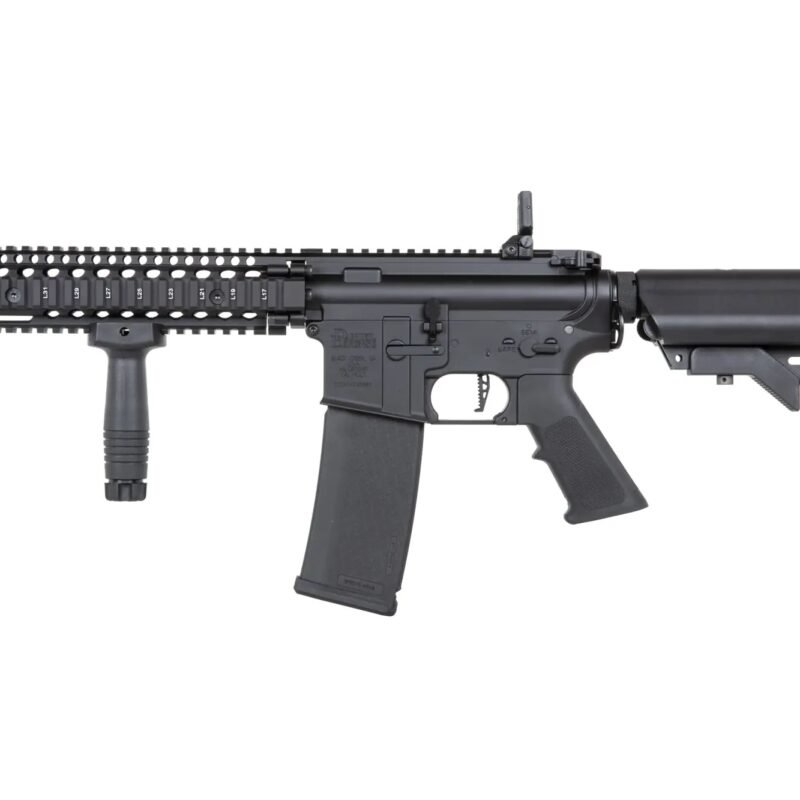 SA Daniel Defence(R) MK18 (SA-P19 Prime(TM) Aster II ETU) with Brushless Motor - Black