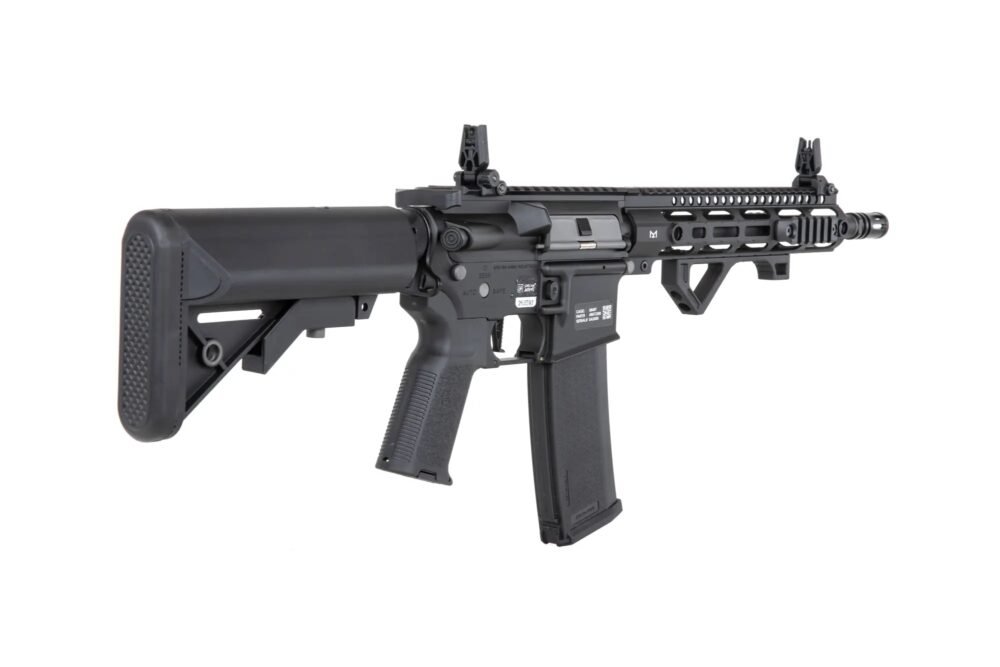SA M4 Carbine M-LOK (SA-P20 Prime(TM) Aster II ETU) with Brushless Motor - Black