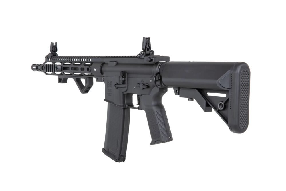SA M4 Carbine M-LOK (SA-P20 Prime(TM) Aster II ETU) with Brushless Motor - Black