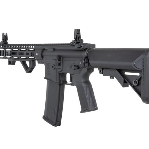 SA M4 Carbine M-LOK (SA-P20 Prime(TM) Aster II ETU) with Brushless Motor - Black