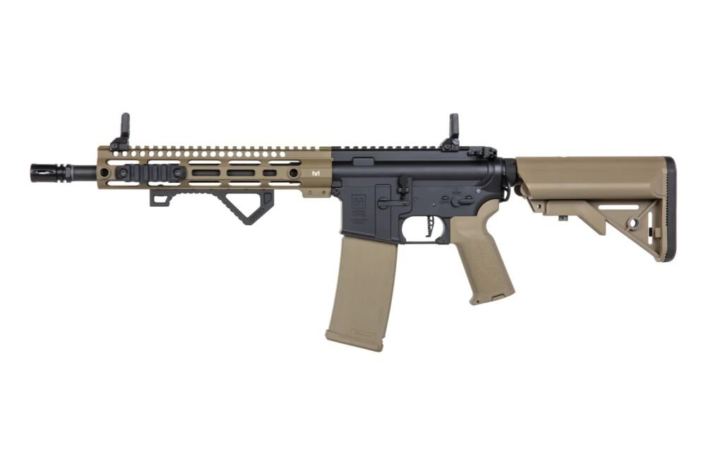 SA M4 Carbine M-LOK (SA-P20 Prime(TM) Aster II ETU) with Brushless Motor - Black/Tan