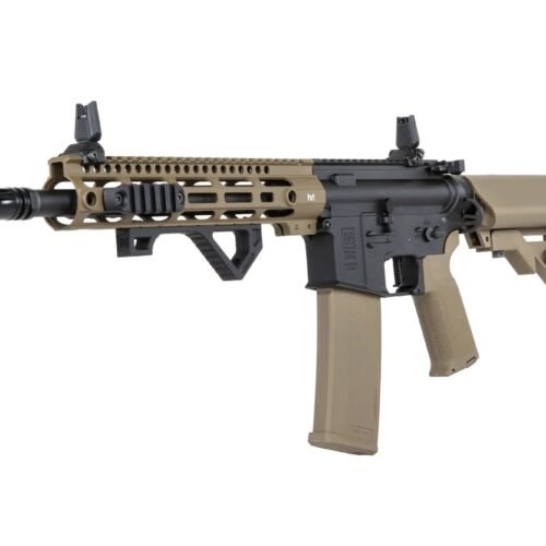 SA M4 Carbine M-LOK (SA-P20 Prime(TM) Aster II ETU) with Brushless Motor - Black/Tan