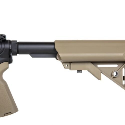 SA M4 Carbine M-LOK (SA-P20 Prime(TM) Aster II ETU) with Brushless Motor - Black/Tan
