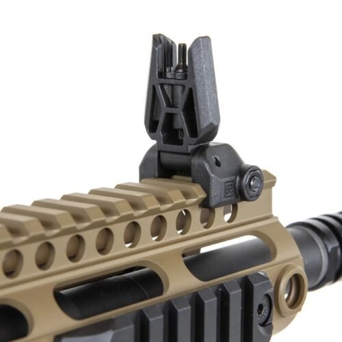 SA M4 Carbine M-LOK (SA-P20 Prime(TM) Aster II ETU) with Brushless Motor - Black/Tan