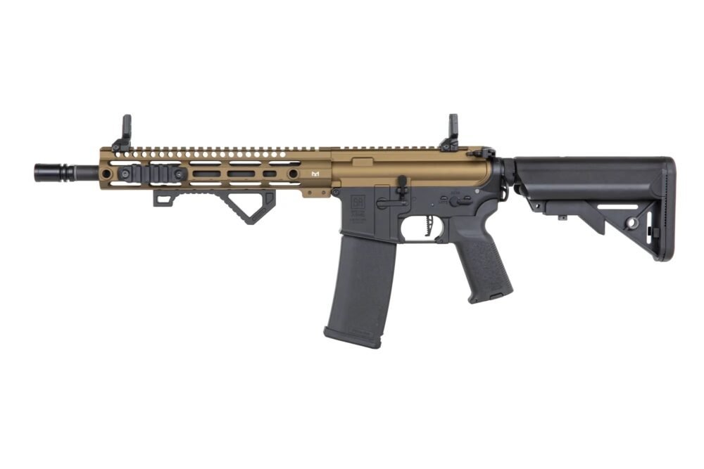 SA M4 Carbine M-LOK (SA-P20 Prime(TM) Aster II ETU) with Brushless Motor - Chaos Bronze