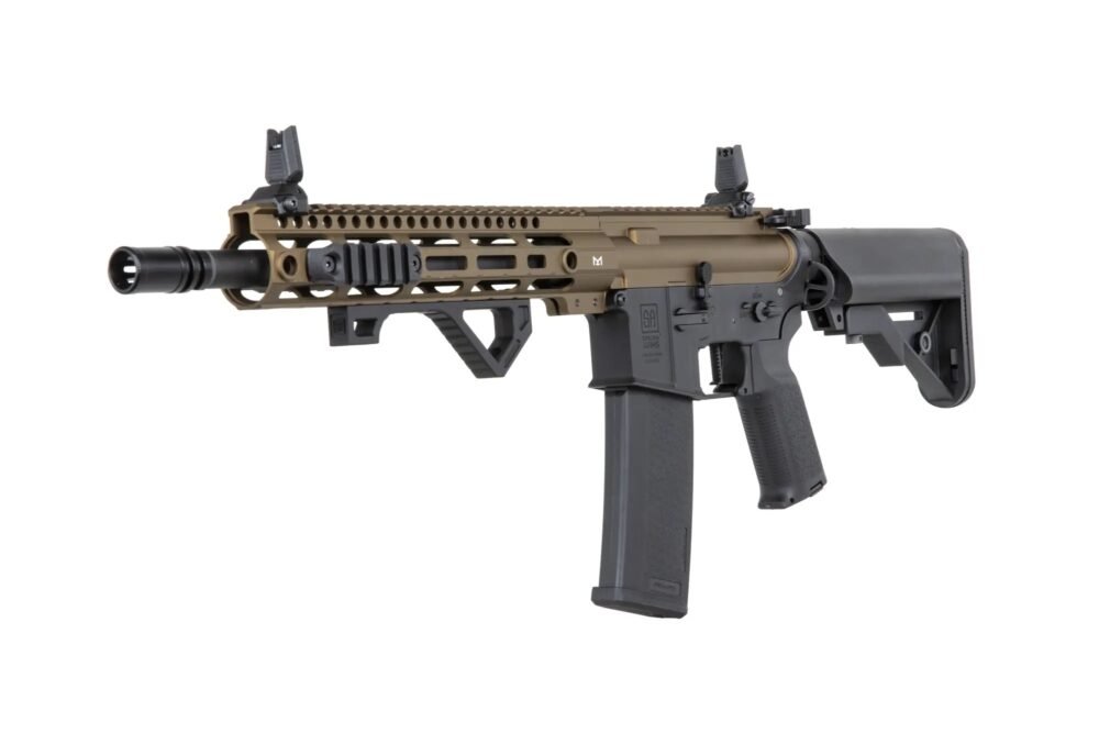 SA M4 Carbine M-LOK (SA-P20 Prime(TM) Aster II ETU) with Brushless Motor - Chaos Bronze