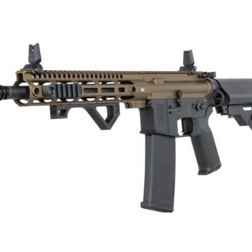 SA M4 Carbine M-LOK (SA-P20 Prime(TM) Aster II ETU) with Brushless Motor - Chaos Bronze