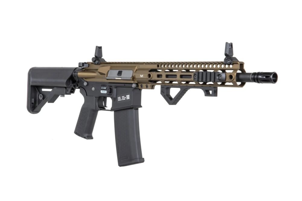 SA M4 Carbine M-LOK (SA-P20 Prime(TM) Aster II ETU) with Brushless Motor - Chaos Bronze