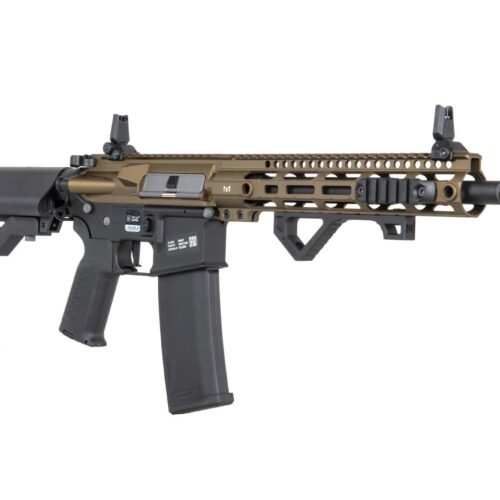 SA M4 Carbine M-LOK (SA-P20 Prime(TM) Aster II ETU) with Brushless Motor - Chaos Bronze
