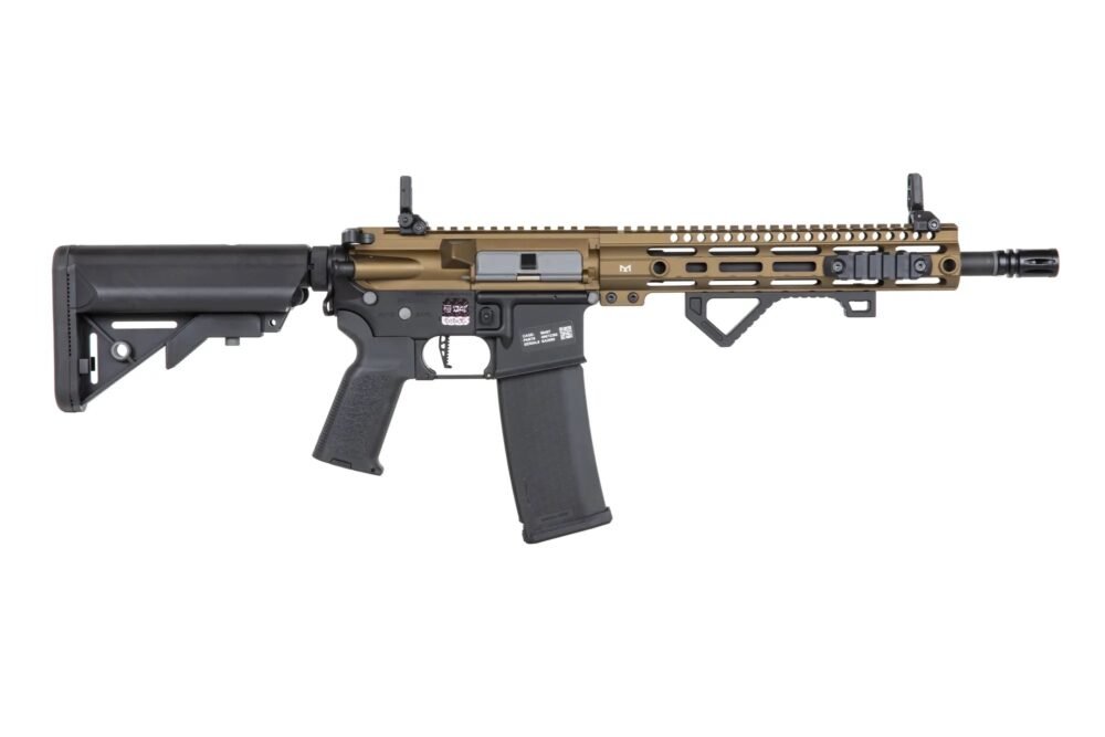 SA M4 Carbine M-LOK (SA-P20 Prime(TM) Aster II ETU) with Brushless Motor - Chaos Bronze