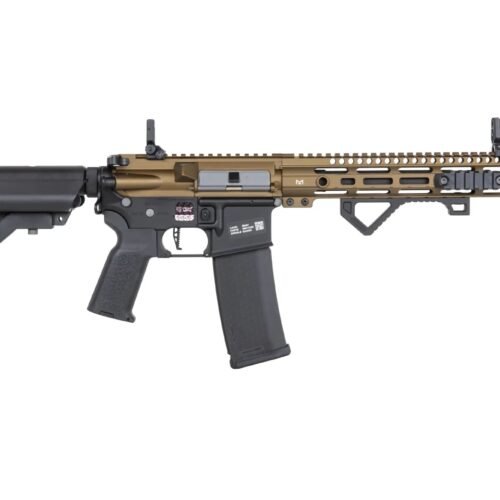 SA M4 Carbine M-LOK (SA-P20 Prime(TM) Aster II ETU) with Brushless Motor - Chaos Bronze