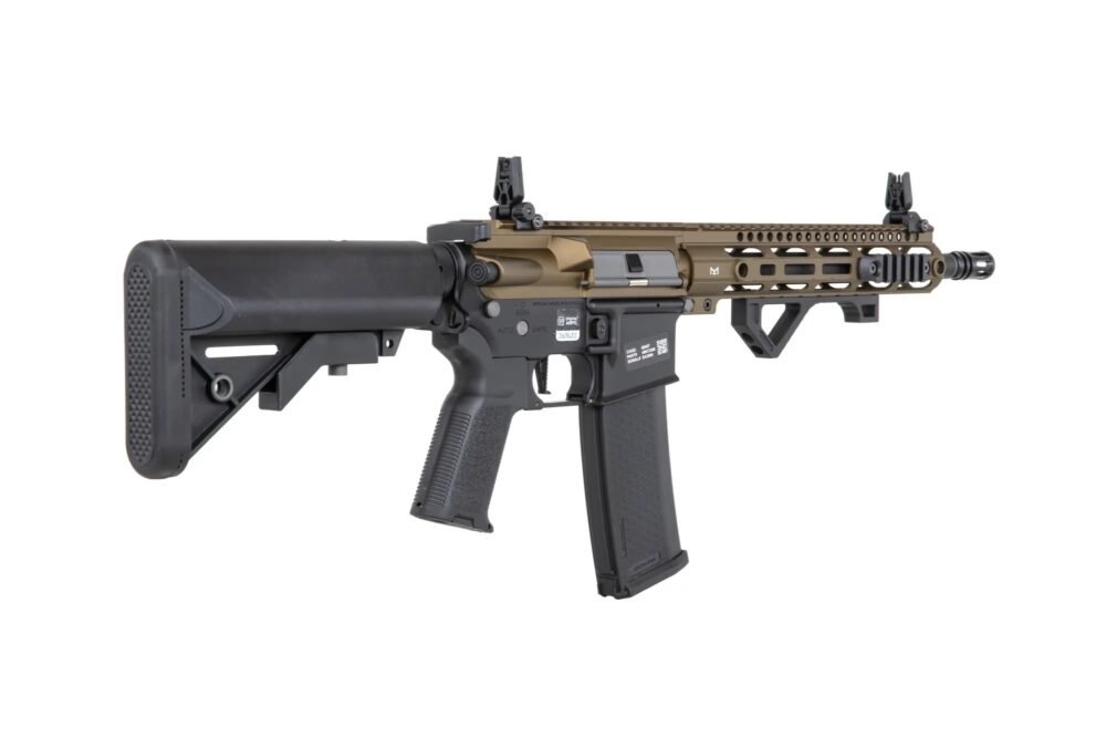 SA M4 Carbine M-LOK (SA-P20 Prime(TM) Aster II ETU) with Brushless Motor - Chaos Bronze