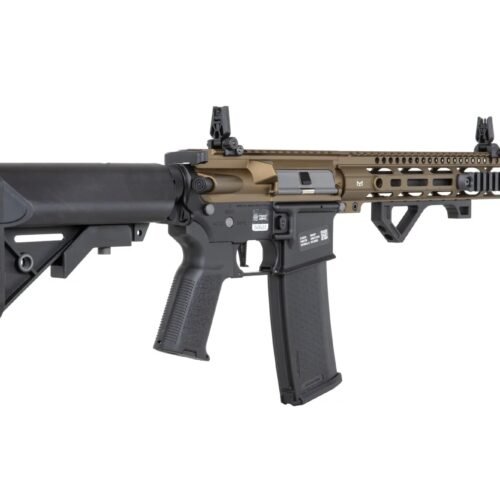 SA M4 Carbine M-LOK (SA-P20 Prime(TM) Aster II ETU) with Brushless Motor - Chaos Bronze