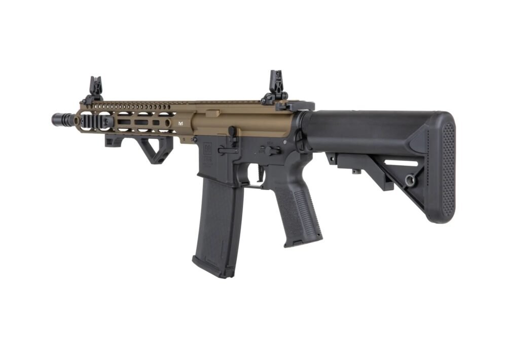 SA M4 Carbine M-LOK (SA-P20 Prime(TM) Aster II ETU) with Brushless Motor - Chaos Bronze