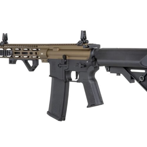SA M4 Carbine M-LOK (SA-P20 Prime(TM) Aster II ETU) with Brushless Motor - Chaos Bronze