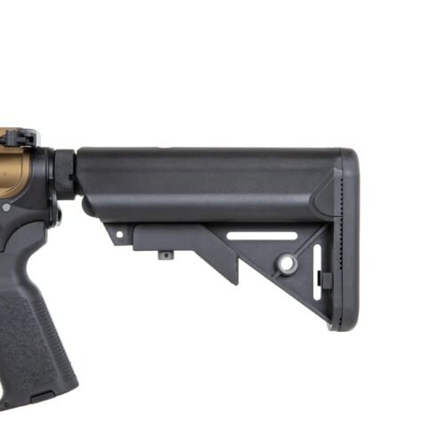 SA M4 Carbine M-LOK (SA-P20 Prime(TM) Aster II ETU) with Brushless Motor - Chaos Bronze