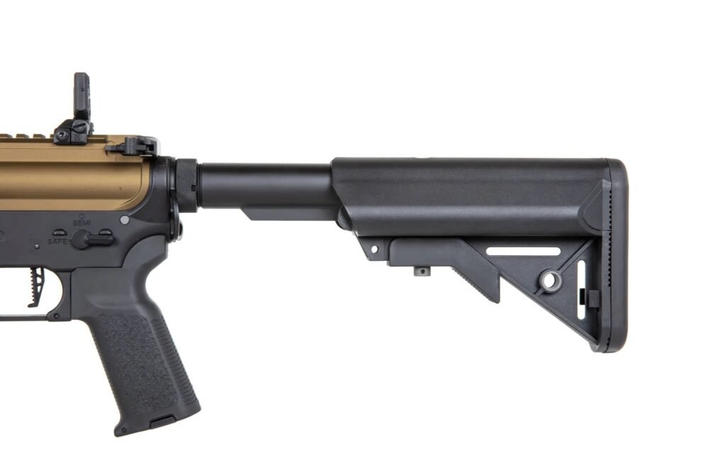 SA M4 Carbine M-LOK (SA-P20 Prime(TM) Aster II ETU) with Brushless Motor - Chaos Bronze