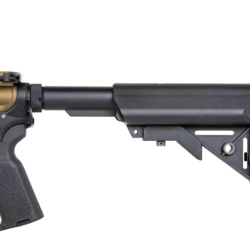 SA M4 Carbine M-LOK (SA-P20 Prime(TM) Aster II ETU) with Brushless Motor - Chaos Bronze