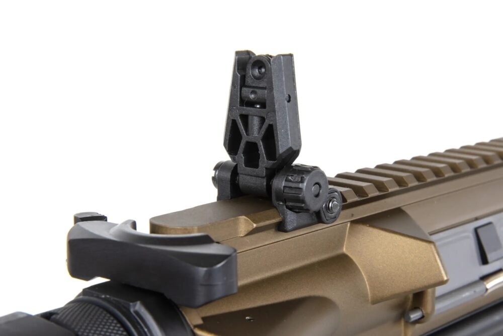 SA M4 Carbine M-LOK (SA-P20 Prime(TM) Aster II ETU) with Brushless Motor - Chaos Bronze
