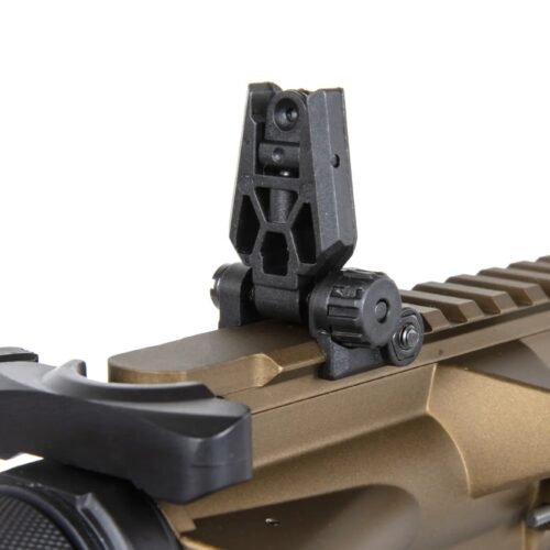 SA M4 Carbine M-LOK (SA-P20 Prime(TM) Aster II ETU) with Brushless Motor - Chaos Bronze