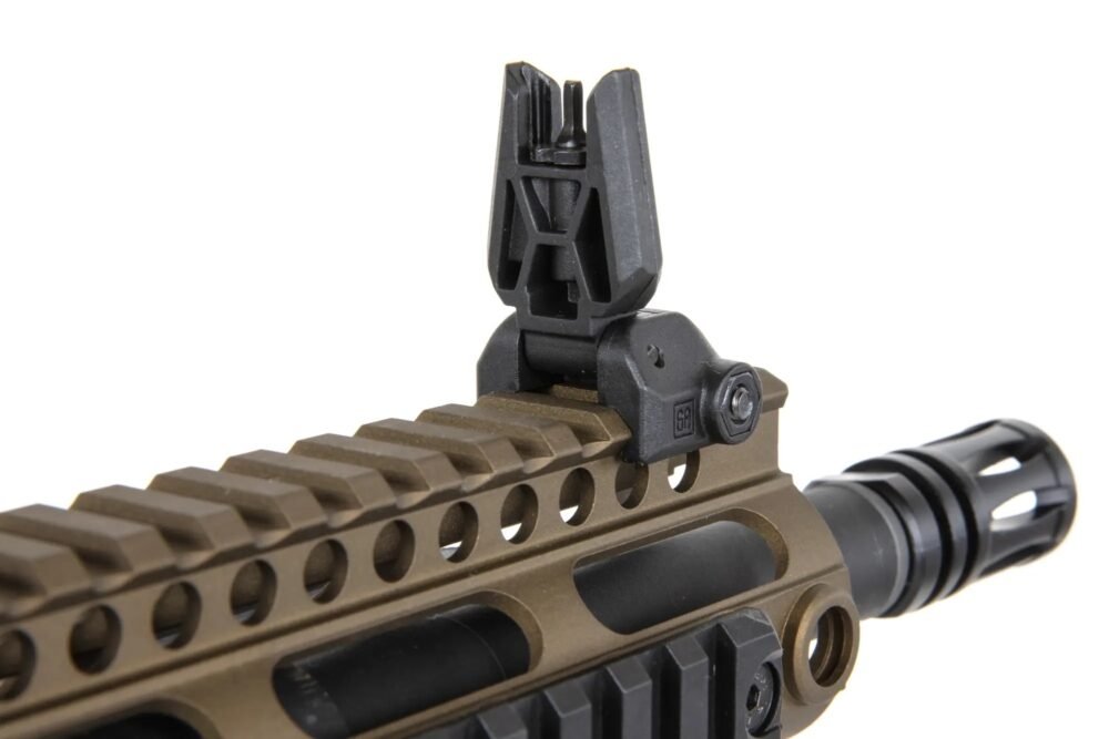 SA M4 Carbine M-LOK (SA-P20 Prime(TM) Aster II ETU) with Brushless Motor - Chaos Bronze