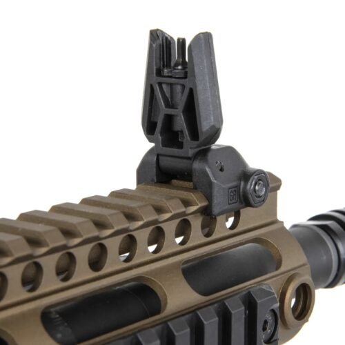 SA M4 Carbine M-LOK (SA-P20 Prime(TM) Aster II ETU) with Brushless Motor - Chaos Bronze