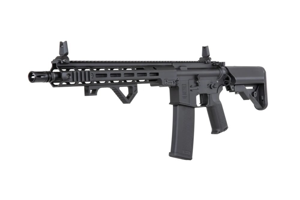 SA M4 Carbine M-LOK (SA-P22 Prime(TM) Aster II ETU) with Brushless Motor - Black