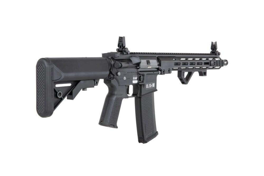 SA M4 Carbine M-LOK (SA-P22 Prime(TM) Aster II ETU) with Brushless Motor - Black