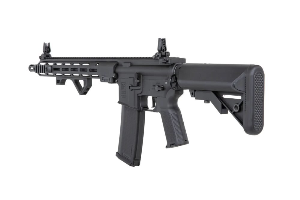 SA M4 Carbine M-LOK (SA-P22 Prime(TM) Aster II ETU) with Brushless Motor - Black