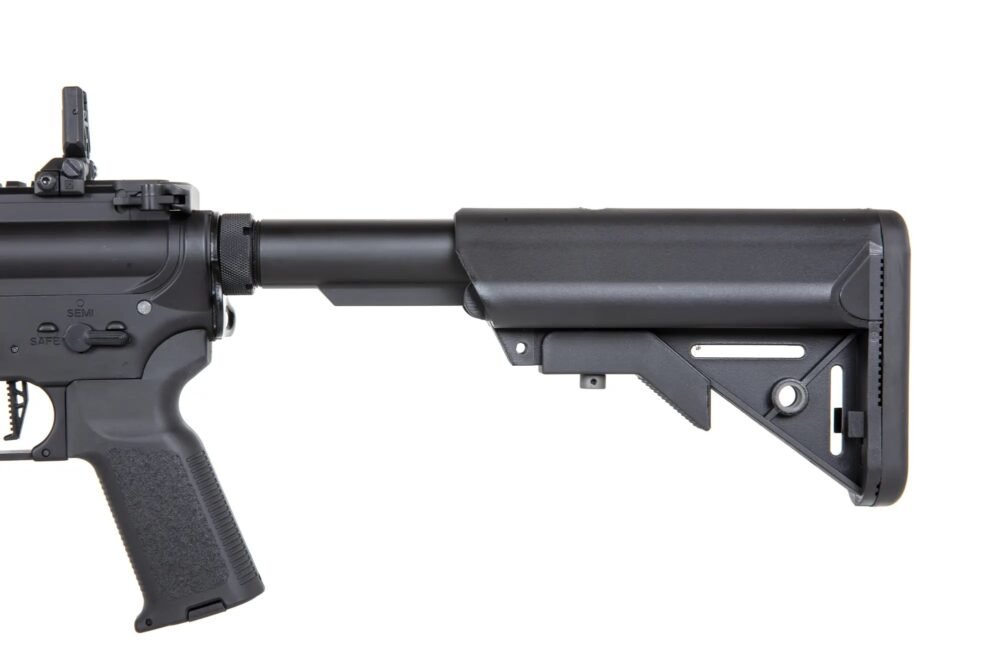 SA M4 Carbine M-LOK (SA-P22 Prime(TM) Aster II ETU) with Brushless Motor - Black