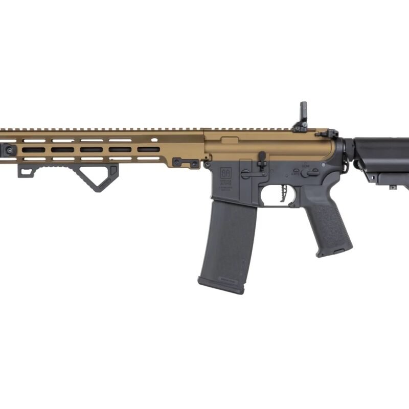 SA M4 Carbine M-LOK (SA-P22 Prime(TM) Aster II ETU) with Brushless Motor - Chaos Bronze
