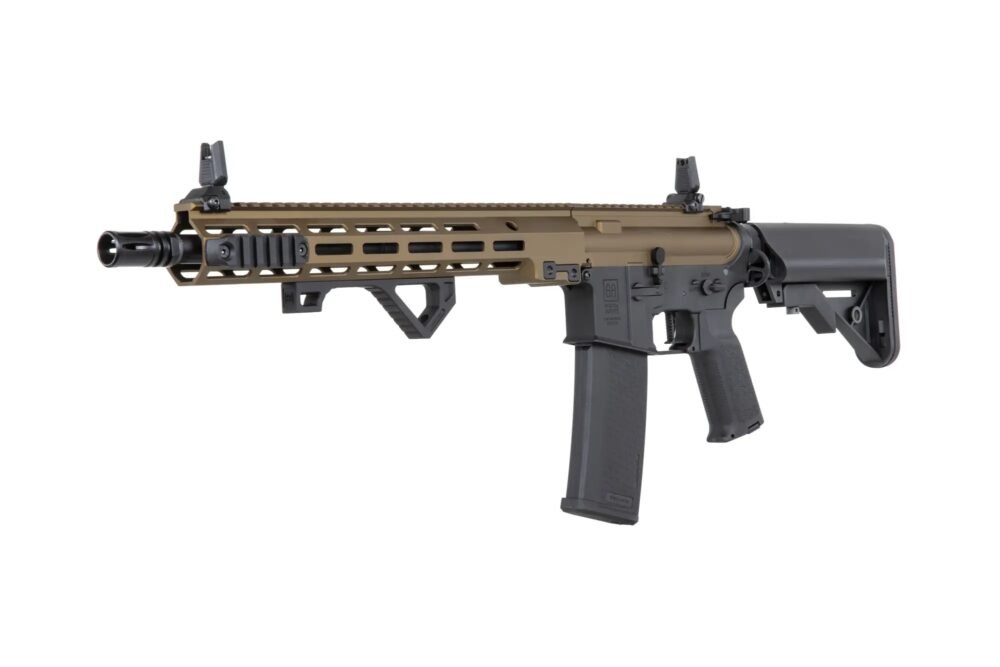 65095 SA M4 Carbine M-LOK (SA-P22 Prime(TM) Aster II ETU) with Brushless Motor - Chaos Bronze
